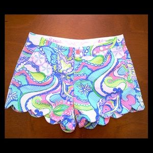 Lilly Pulitzer Buttercup Short - Size 4